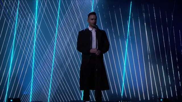 Brian Justin Crum - Singer Delivers Powerful 'Creep' Encore - America's Got Talent 2016-HFOOj