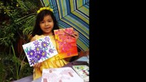 Easiest Way to Paint Flowers, 9 Year Old Girl Shows How to