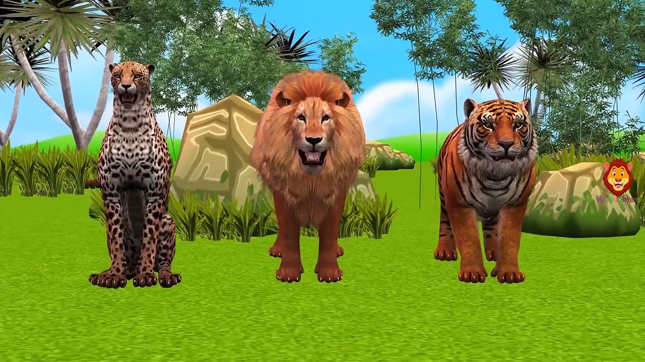 Animal Sounds Video For Kids _ Animal Finger Family Songs _ Old Mcdonald And More Nursery Rhymes (8)