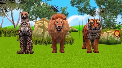 Animal Sounds Video For Kids _ Animal Finger Family Songs _ Old Mcdonald And More Nursery Rhymes (8)