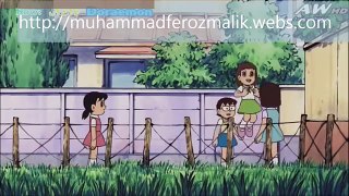 Doremon & Nobita Cartoon Urdu Hindi - Nobita aur shizuka apass mien badal gain