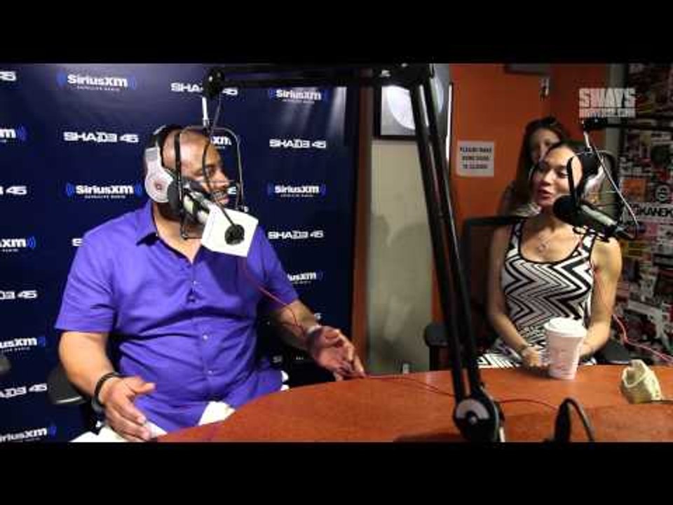 Comedian Capone Interviews Transvestite on Sway in the Morning