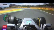 Onboard pole position lap - Lewis Hamilton, Spain 2017