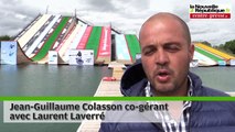 VIDEO. Vivonne (86) inaugure son Water Jump