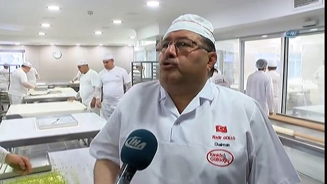 Baklava Ustası Nadir Güllü’den 'Baklava Yemeyin' Diyen Canan Karatay'a Sert Tepki