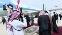 Trump, Suudi Arabistan’da