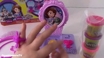 Play Doh Prenses Sofia Takı Tasarımı Oyun Hamuru Seti Amulet & Jewels Vanity