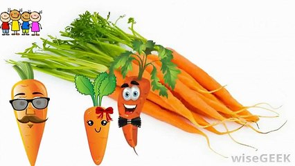 Baby Songs   Caulifloear-Owl-Pumpkins Finger Family Song for Baby   F