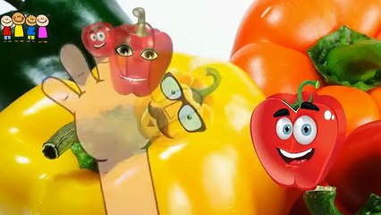 Baby Song   Mango-Tomato Finger Family Song for Toddlers  asd Songs for Children