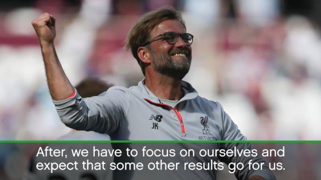 Arsenal must focus on themselves not Liverpool - Wenger