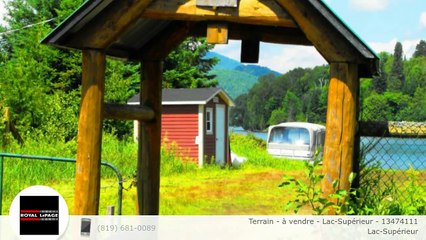 Terrain - à vendre - Lac-Supérieur - 13474111