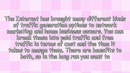 Paid Traffic Is Fast Traffic