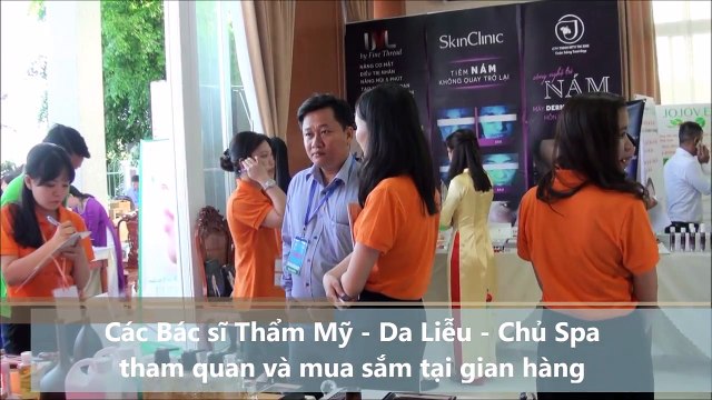 Công ty Viên Mỹ tài trợ Hội nghị Khoa học Thẩm Mỹ Da Mekong lần II