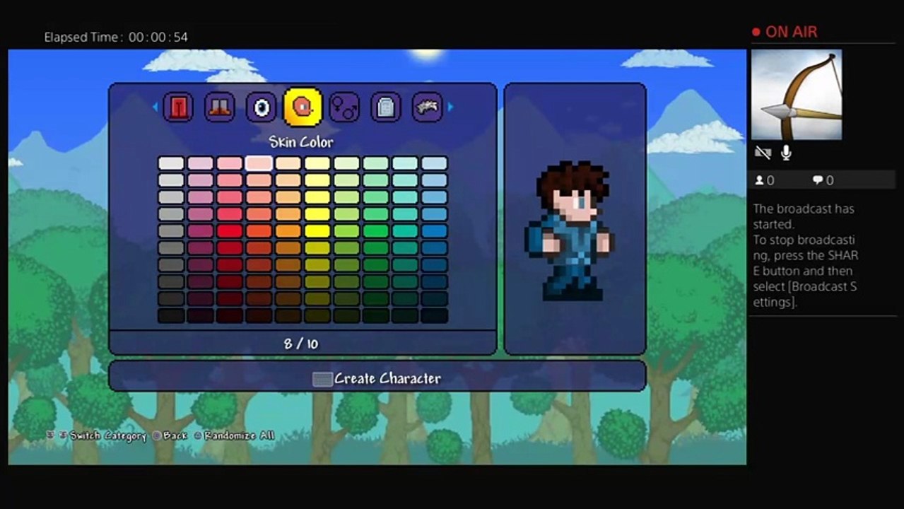 My first terraria video (2)