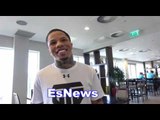 gervonta davis morning of fight vs liam walsh - EsNews Boxing