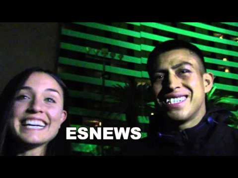 alan sanchez boxing star good friend of nate and nick diaz EsNews Boxing