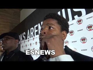 shawn porter on mayweather vs mcgregor thurman fight EsNews Boxing