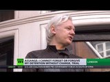 'I cannot forget or forgive' - Julian Assange on Swedish prosecutors’ conduct of rape case