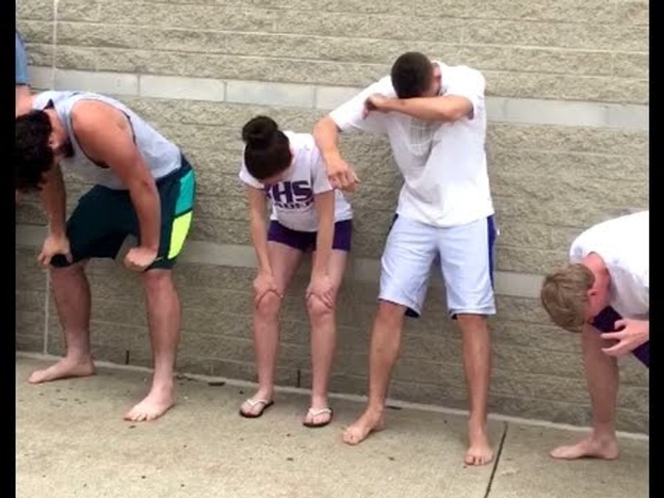 Cop class: Ohio criminal science students agree to get pepper-sprayed