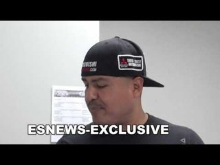 ROBERT GARCIA on Floyd Mayweather vs Conor McGregor EsNews Boxing
