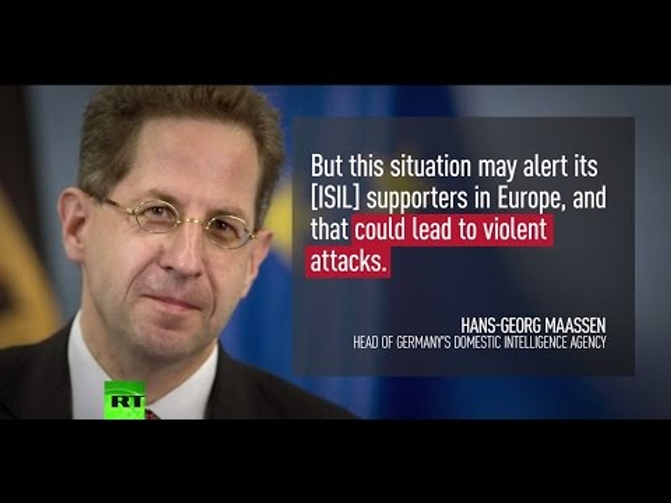 Fall of ISIS in Mosul might spark terror attacks in EU - German intel chief