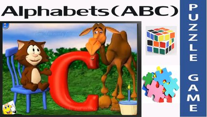 Alpha C  Puzzle Game | Amazing Puzzle Game & Jigsaw for Little Kids