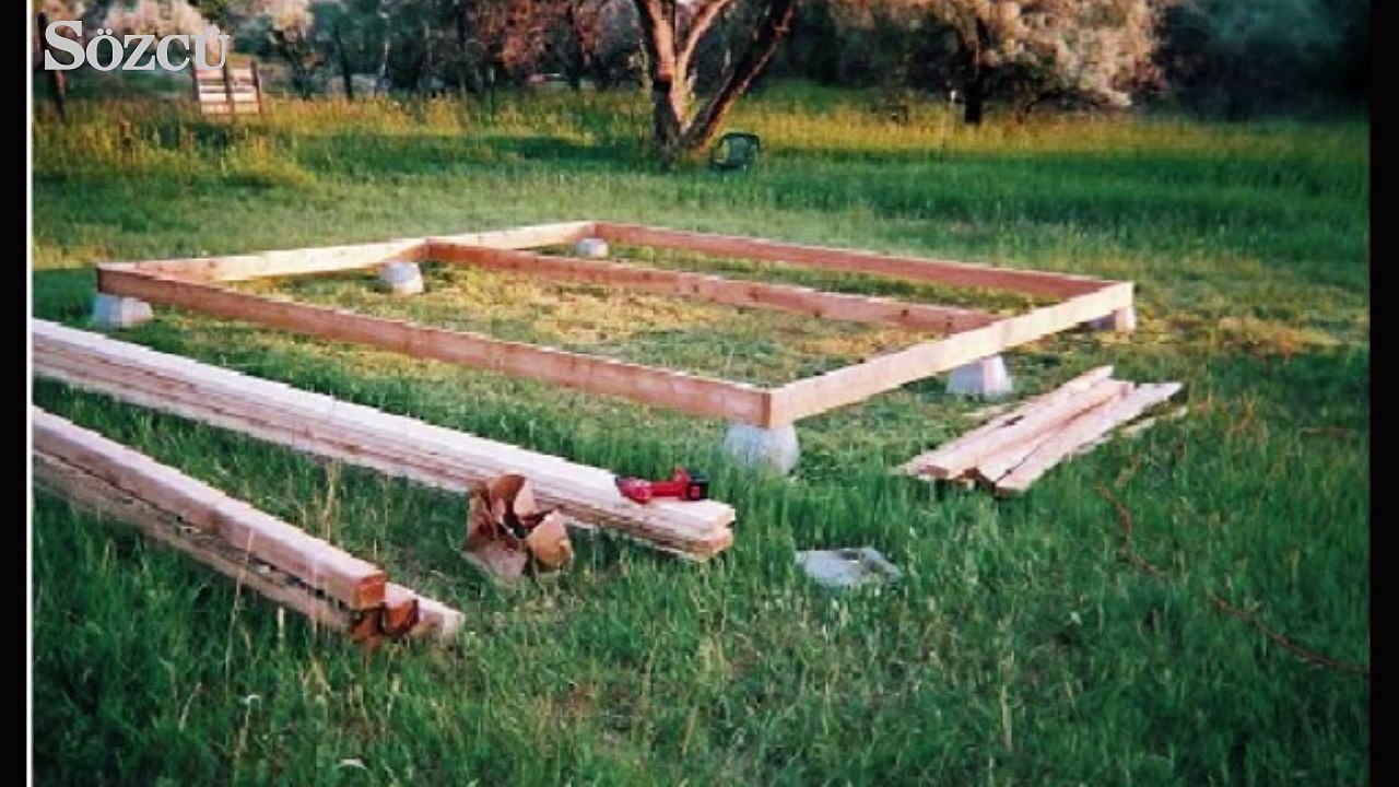 Kendi kulübenizi yapmak isterseniz işte tarifi