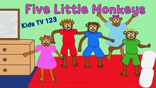 Five Little Monkeys ......