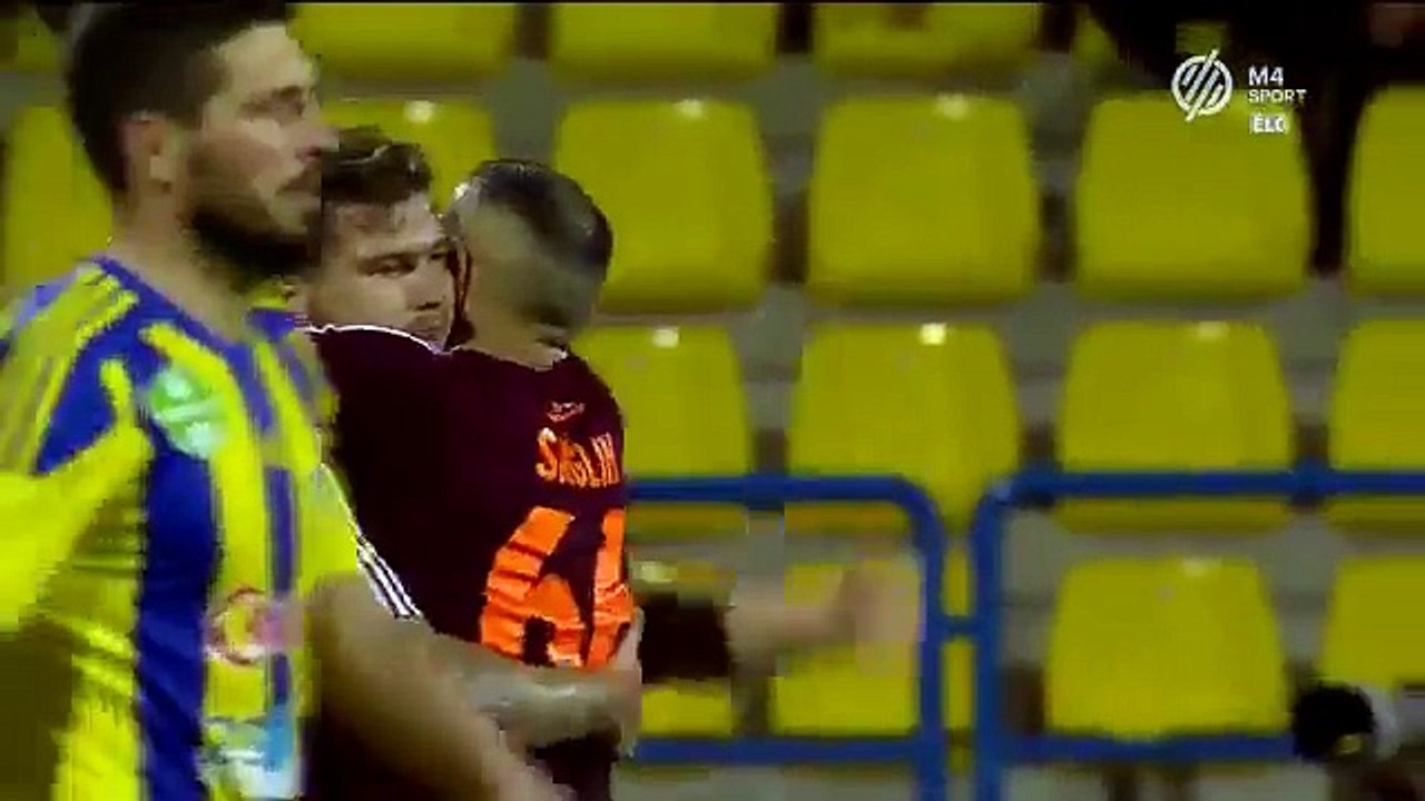 Mezokovesd 0:4 Vasas (Hungarian Cup. 17 May 2017)