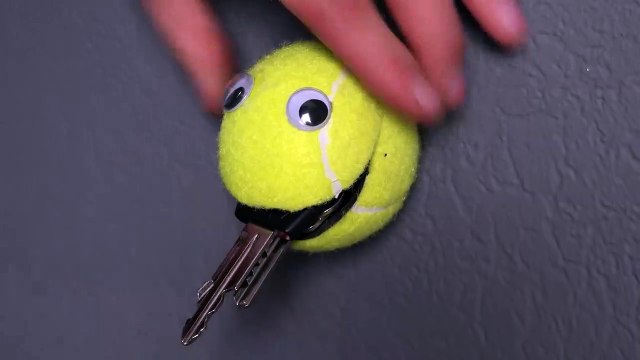 8 Krasse Dinge die man mit TENNISBÄLLEN machen kann -S1Z18rdvTpE