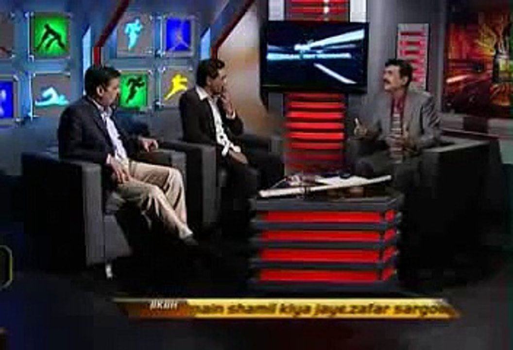 rashid latif and mustafa kamal in bolain kia baat hai part1