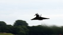 Spanish Air Force EF2000 at RIAT 9th July 2016