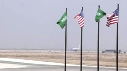 ABD Başkanı Donald Trump, Suudi Arabistan'da