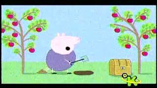 Peppa español latino -capitulo el tesoro escondido español latino discovery kids