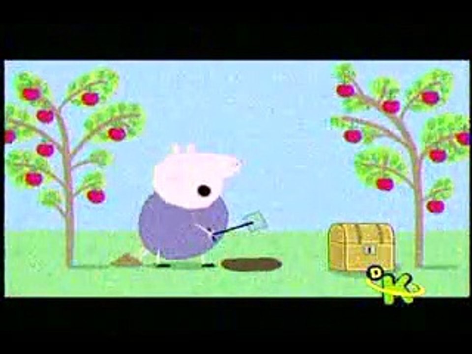Peppa español latino -capitulo el tesoro escondido español latino discovery kids