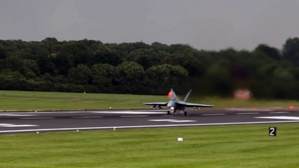 F/A-18F Super Hornet at RIAT 10th July 2016