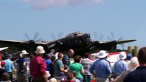 Avro Lancaster NX611 at East Kirkby 6th August 2016