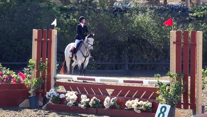 MIKAYLA JUMPING LOOKOUT VOLVIC ROCKET - IEL - EVENT 2 (1-29-2017) VIDEO