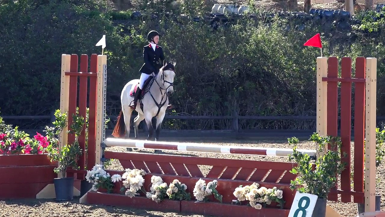 MIKAYLA JUMPING LOOKOUT VOLVIC ROCKET - IEL - EVENT 2 (1-29-2017) VIDEO