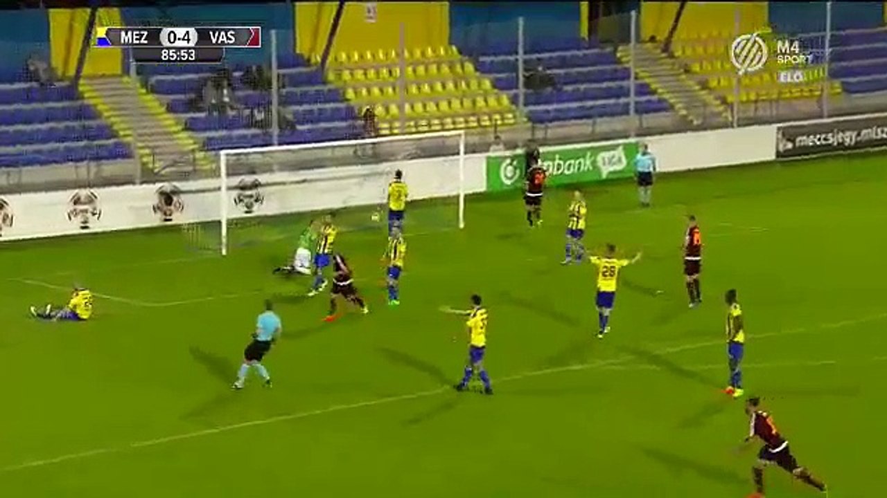 Mezokovesd 0:5 Vasas (Hungarian Cup. 17 May 2017)