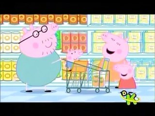 Peppa Dia de Compras Español Latino