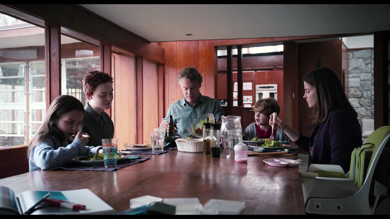 3 Generations - First Dinner