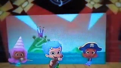 Nick Jr Español LatinoBubble guppies- cancion ¿Quién va a ser el malvado lobo feroz- 1