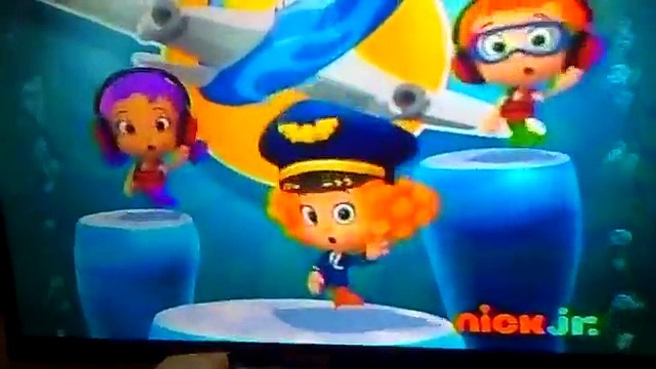 Nick Jr Español LatinoBubble guppies- cancion Arriba, arriba y a volar 2