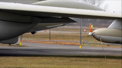 Handley page Victor Lusty Lindy XL231 Yorkshire Air Museum thunder day at Elvington