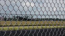 XH558 Avro vulcan and Boeing 787 Dreamliner at Doncaster Air port