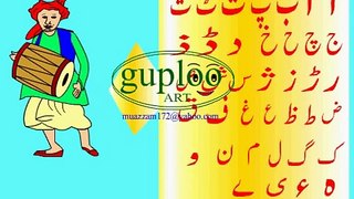 Urdu Alphabets -