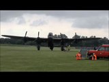 3 Avro Lancasters @ East Kirkby NX611 PA474 FM213