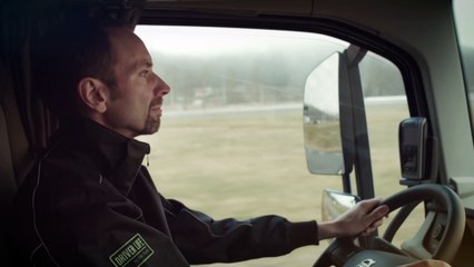 Le nouveau système anti-collision Volvo pour les camions.