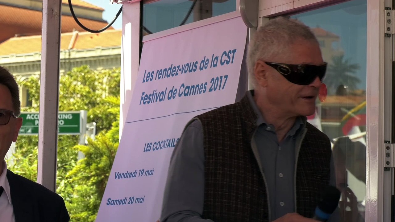 La CST au Festival de Cannes 2017 : 19 mai : Christie